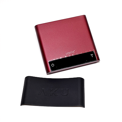 Весы электронные Varia AKU SCALE (красные)